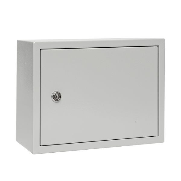 Щит распред, навесной ЩРН- 9 (220х300х120) IP31 EKF Basic mb21-9-bas Щит распред, навесной ЩРН- 9 (220х300х120) IP31 EKF Basic mb21-9-bas