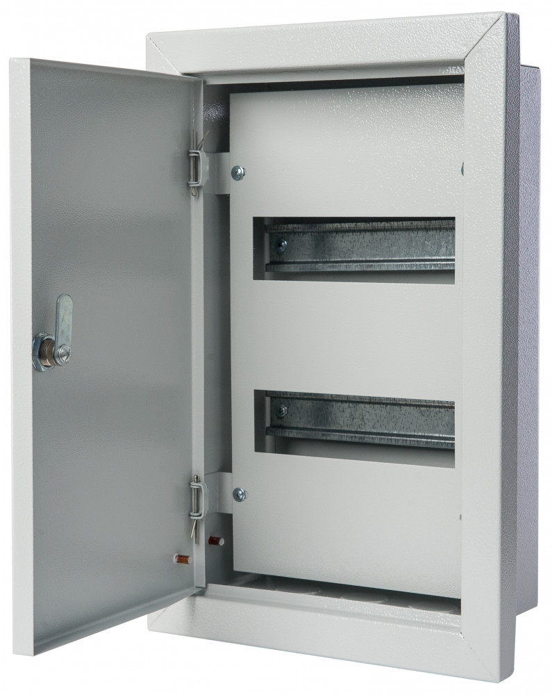 Корпус метал. 430х280х120 18 мод. IP31 ЩРВ-18 DEKraft 30104DEK Корпус метал. 430х280х120 18 мод. IP31 ЩРВ-18 DEKraft 30104DEK