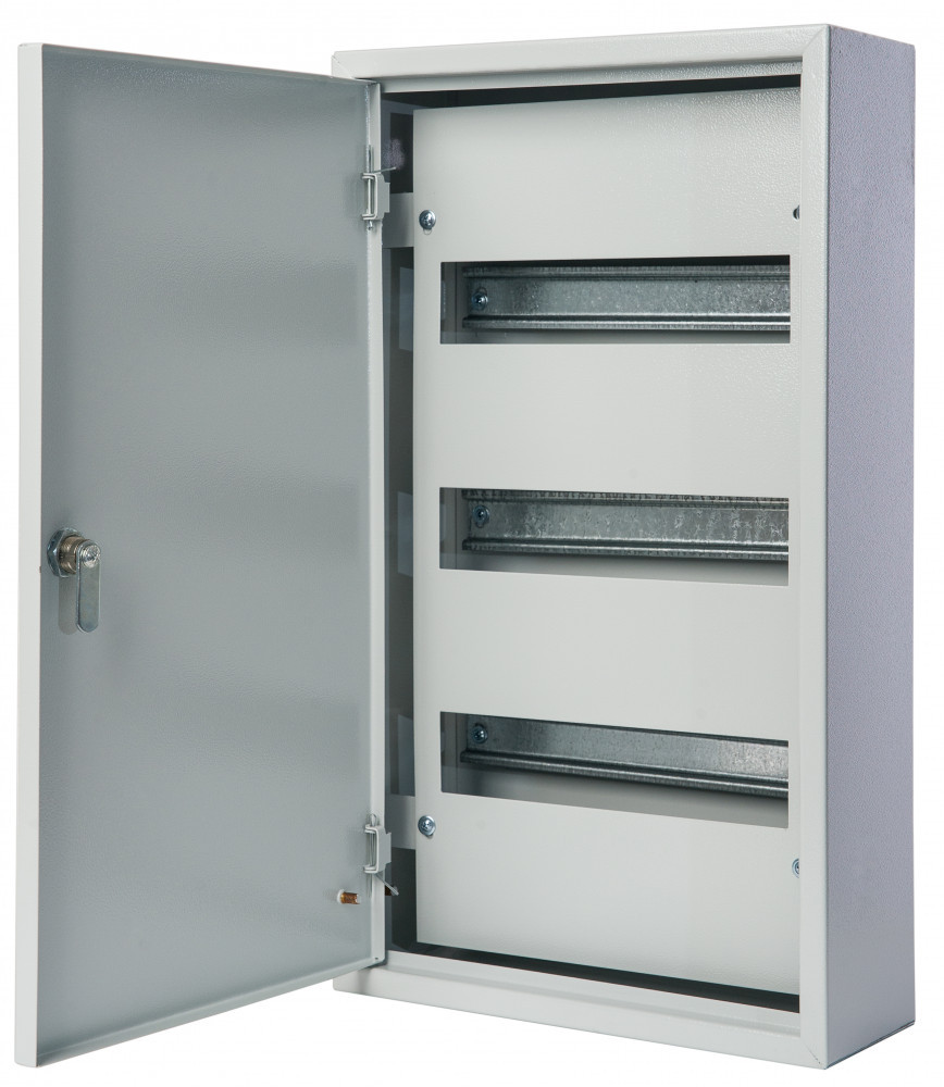 Корпус метал. 520х300х120 36 мод. IP31 ЩРН-36 DEKraft 30204DEK Корпус метал. 520х300х120 36 мод. IP31 ЩРН-36 DEKraft 30204DEK