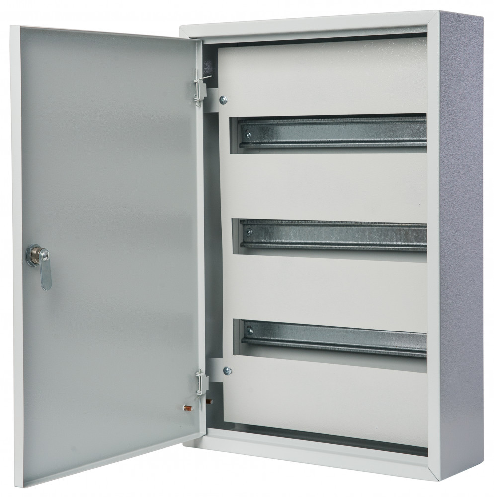 Корпус метал. 680х300х120 48 мод. IP31 ЩРН-48 DEKraft 30205DEK Корпус метал. 680х300х120 48 мод. IP31 ЩРН-48 DEKraft 30205DEK