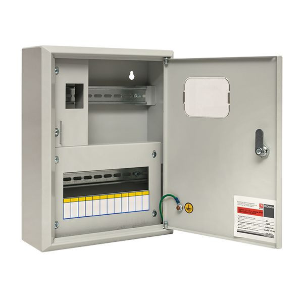 Щит учетно-распред, навесной счетчик на дин-рейку ЩУРн 1/12 (Э) (360х280х110) IP31 EKF PROxima mb23-1/12e Щит учетно-распред, навесной счетчик на дин-рейку ЩУРн 1/12 (Э) (360х280х110) IP31 EKF PROxima mb23-1/12e