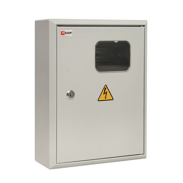 Щит учетно-распред, навесной счетчик на дин-рейку ЩУРн 1/12 (Э) (360х280х110) IP31 EKF PROxima mb23-1/12e Щит учетно-распред, навесной счетчик на дин-рейку ЩУРн 1/12 (Э) (360х280х110) IP31 EKF PROxima mb23-1/12e