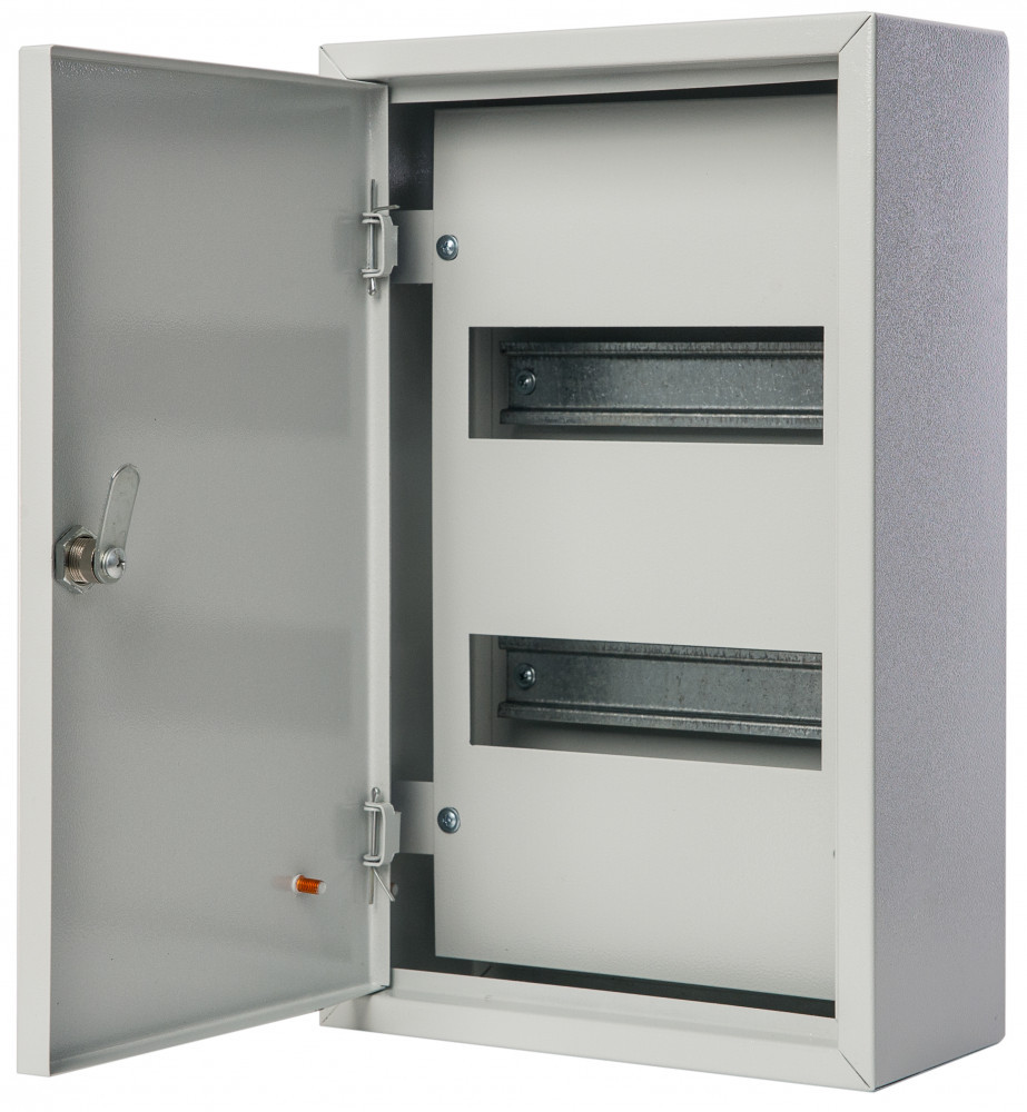 Корпус метал. 400х250х120 18 мод. IP31 ЩРН-18 DEKraft 30207DEK Корпус метал. 400х250х120 18 мод. IP31 ЩРН-18 DEKraft 30207DEK