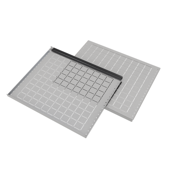Панели боковые для секционирования В600 Г600 мм (2 шт) EKF AleSta AleSta-PCV66 Панели боковые для секционирования В600 Г600 мм (2 шт) EKF AleSta AleSta-PCV66