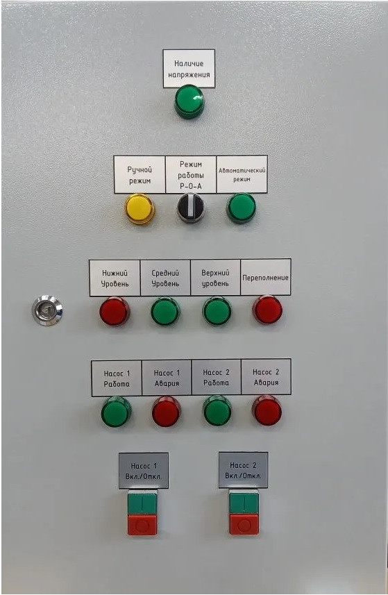 Шкаф управления насосами ШУН-2-015-400В, 2 насоса: 400В; 1,5кВт; 4А; IP 54 Шкаф управления насосами ШУН-2-015-400В, 2 насоса: 400В; 1,5кВт; 4А; IP 54