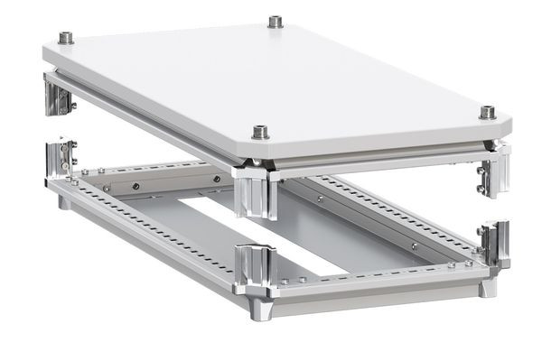 Комплект крыша и основание 300x600 EKF AleSta AleSta-RB36 Комплект крыша и основание 300x600 EKF AleSta AleSta-RB36