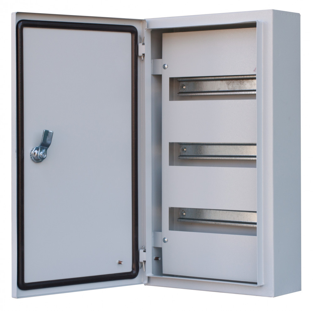 Корпус метал. 520х300х120 36 мод. IP54 ЩРН-36 DEKraft 30252DEK Корпус метал. 520х300х120 36 мод. IP54 ЩРН-36 DEKraft 30252DEK