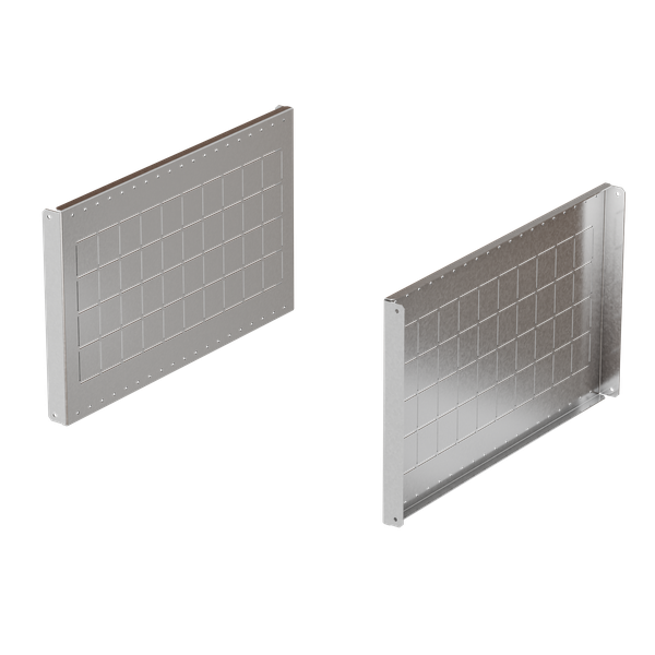 Панели боковые для секционирования В300 Г600 мм (2 шт) EKF AleSta AleSta-PCV36 Панели боковые для секционирования В300 Г600 мм (2 шт) EKF AleSta AleSta-PCV36