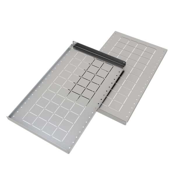 Панели боковые для секционирования В300 Г600 мм (2 шт) EKF AleSta AleSta-PCV36 Панели боковые для секционирования В300 Г600 мм (2 шт) EKF AleSta AleSta-PCV36