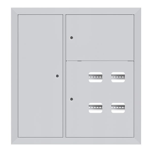 Щит этажный 4 кв, со слаботочным отсеком слева (1000х950х150) EKF Basic mb28-v-4z Щит этажный 4 кв, со слаботочным отсеком слева (1000х950х150) EKF Basic mb28-v-4z