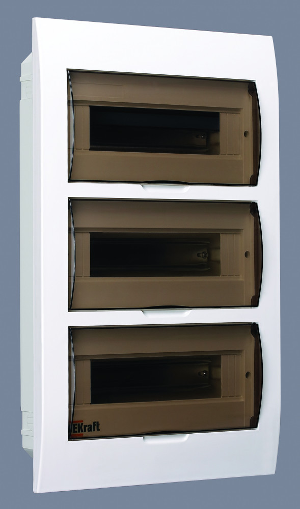 Корпус пласт. встр. 36 мод. IP41 ЩРВ-П-36 DEKraft 31007DEK Корпус пласт. встр. 36 мод. IP41 ЩРВ-П-36 DEKraft 31007DEK