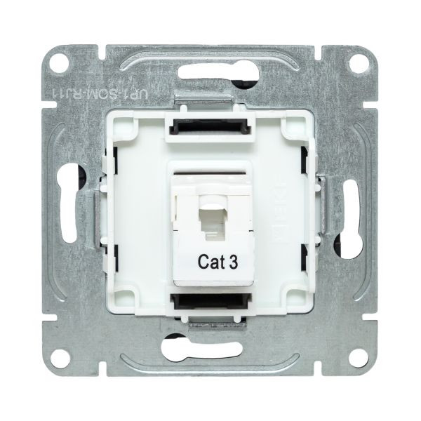 Механизм розетки RJ11, мокко Эпика EKF Механизм розетки RJ11, мокко Эпика EKF