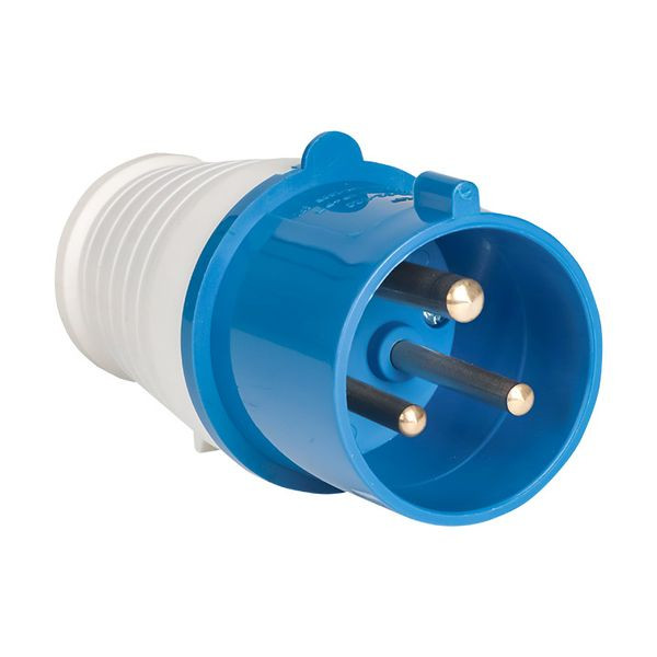 Вилка переносная 023 2Р+РЕ 32А 220В IP44 EKF Вилка переносная 023 2Р+РЕ 32А 220В IP44 EKF