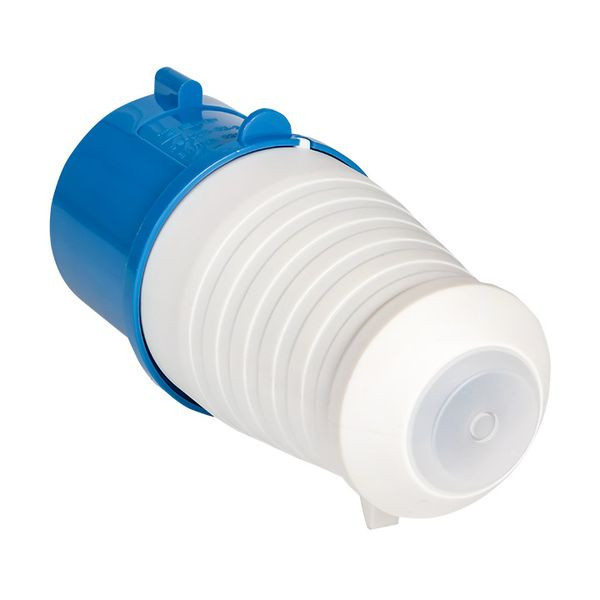 Вилка переносная 023 2Р+РЕ 32А 220В IP44 EKF Вилка переносная 023 2Р+РЕ 32А 220В IP44 EKF