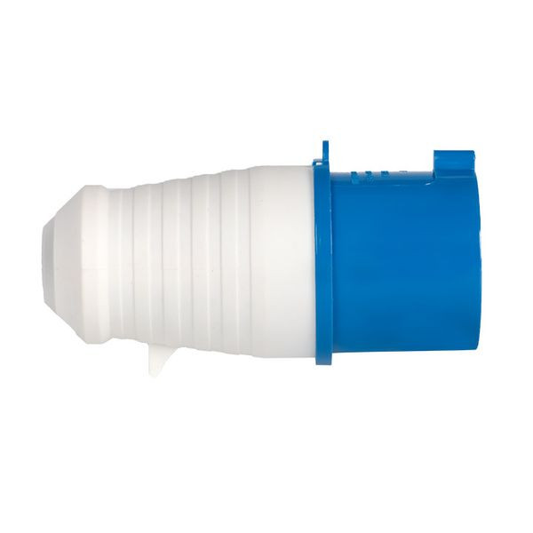 Вилка переносная 023 2Р+РЕ 32А 220В IP44 EKF Вилка переносная 023 2Р+РЕ 32А 220В IP44 EKF