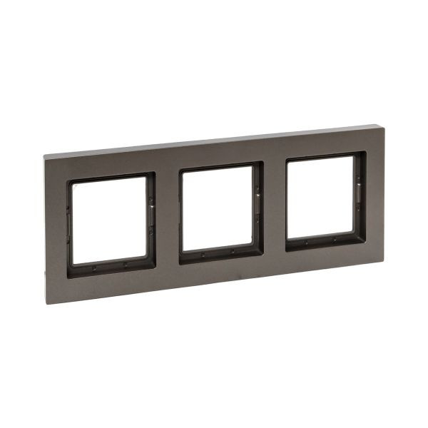 3 - местная рамка, IP44, мокко, пластик Эпика EKF 3 - местная рамка, IP44, мокко, пластик Эпика EKF