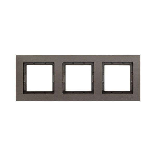 3 - местная рамка, IP44, мокко, пластик Эпика EKF 3 - местная рамка, IP44, мокко, пластик Эпика EKF