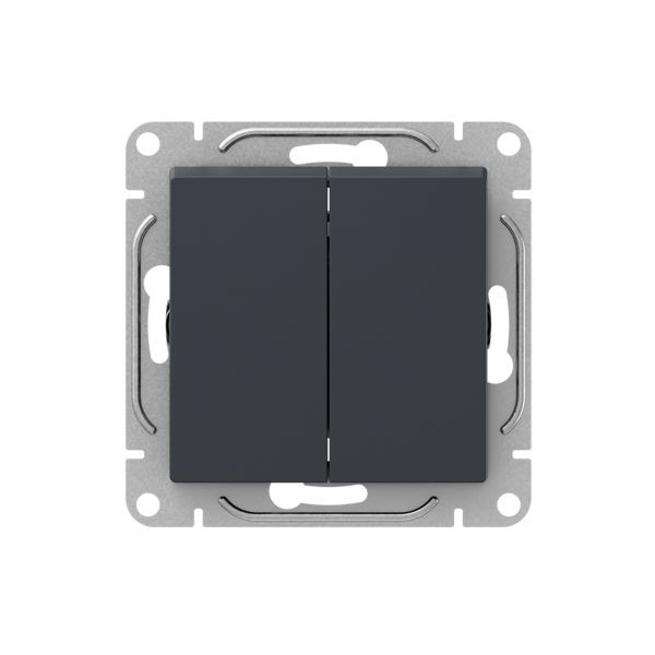 Механизм выключателя жалюзи, графит Эпика EKF Механизм выключателя жалюзи, графит Эпика EKF