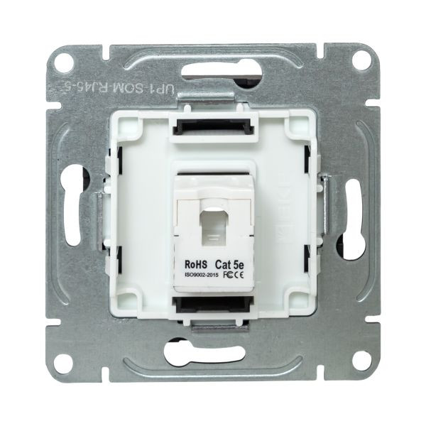 Механизм розетки RJ45 (cat5), мокко Эпика EKF Механизм розетки RJ45 (cat5), мокко Эпика EKF