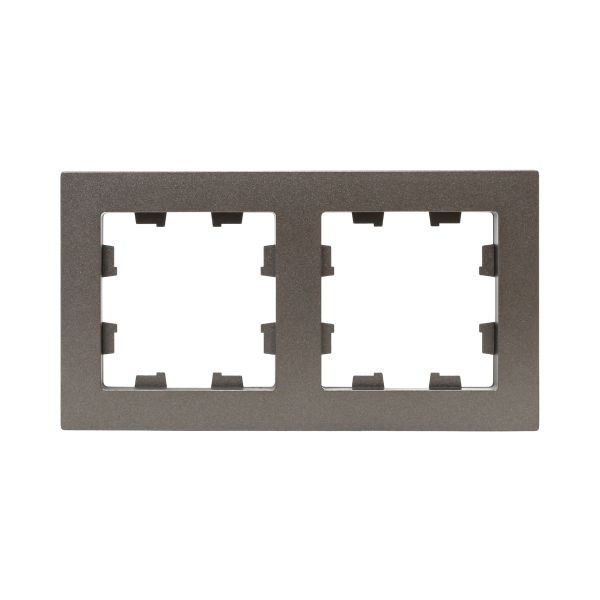 2 - местная рамка, мокко, пластик Эпика EKF 2 - местная рамка, мокко, пластик Эпика EKF