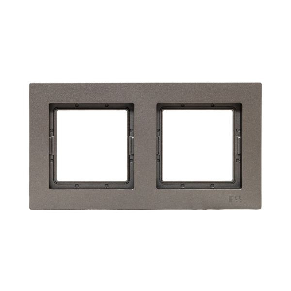 2 - местная рамка, IP44, мокко, пластик Эпика EKF 2 - местная рамка, IP44, мокко, пластик Эпика EKF