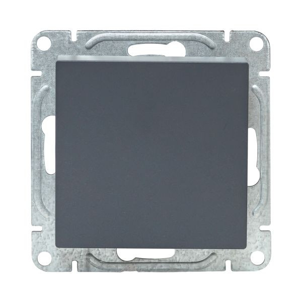 Механизм выключателя, одноклавишный, графит Эпика EKF Механизм выключателя, одноклавишный, графит Эпика EKF