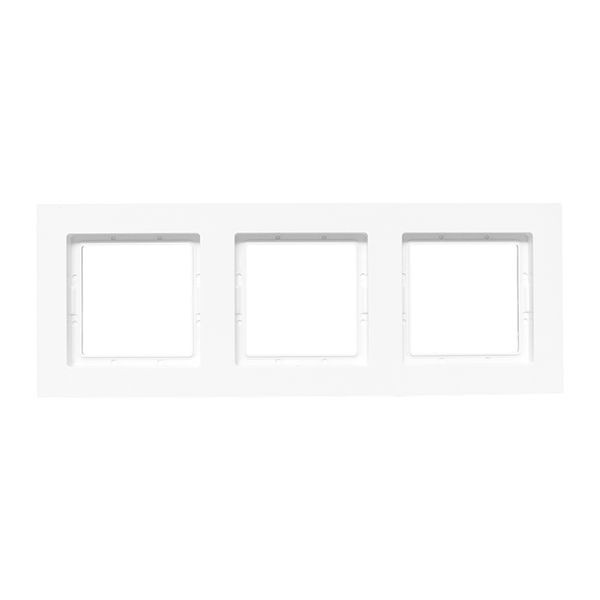 3 - местная рамка, IP44, белая, пластик Эпика EKF 3 - местная рамка, IP44, белая, пластик Эпика EKF