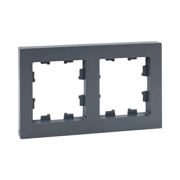 2 - местная рамка, графит, пластик Эпика EKF 2 - местная рамка, графит, пластик Эпика EKF