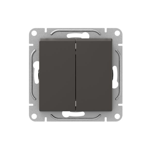 Механизм выключателя жалюзи, мокко Эпика EKF Механизм выключателя жалюзи, мокко Эпика EKF