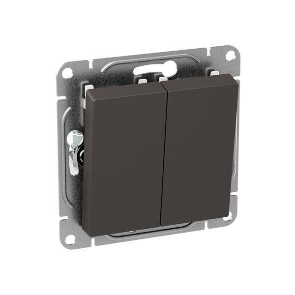 Механизм выключателя жалюзи, мокко Эпика EKF Механизм выключателя жалюзи, мокко Эпика EKF