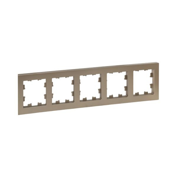 5 - местная рамка, шампань, пластик Эпика EKF 5 - местная рамка, шампань, пластик Эпика EKF