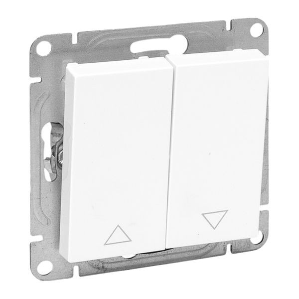 Механизм выключателя жалюзи, белый Эпика EKF Механизм выключателя жалюзи, белый Эпика EKF