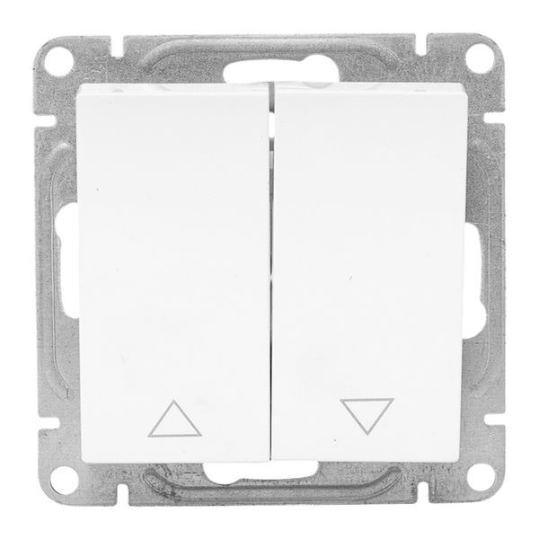 Механизм выключателя жалюзи, белый Эпика EKF Механизм выключателя жалюзи, белый Эпика EKF