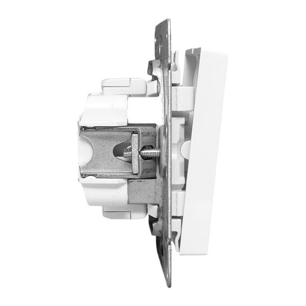 Механизм выключателя жалюзи, белый Эпика EKF Механизм выключателя жалюзи, белый Эпика EKF