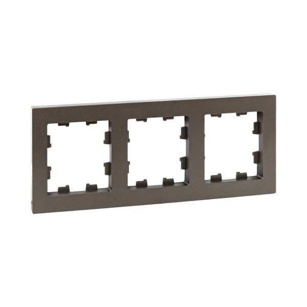 3 - местная рамка, мокко, пластик Эпика EKF 3 - местная рамка, мокко, пластик Эпика EKF