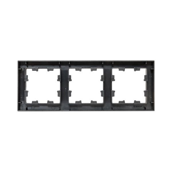 3 - местная рамка, мокко, пластик Эпика EKF 3 - местная рамка, мокко, пластик Эпика EKF