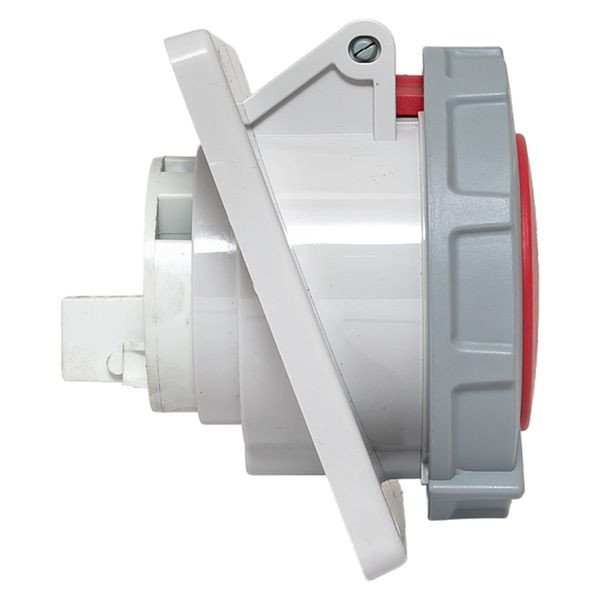 Розетка стационарная внутренняя угловая 4152 3Р+РЕ+N 16А 380В IP67 EKF PROxima Розетка стационарная внутренняя угловая 4152 3Р+РЕ+N 16А 380В IP67 EKF PROxima