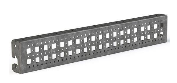 Рейка монтажная широкая перфорированная Д600 (2 шт) EKF AleSta AleSta-ARW600 Рейка монтажная широкая перфорированная Д600 (2 шт) EKF AleSta AleSta-ARW600