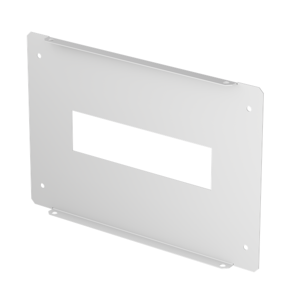 Пластрон с вырезом для модульных устройств В200 Ш400 мм EKF AleSta AleSta-FPFU2040 Пластрон с вырезом для модульных устройств В200 Ш400 мм EKF AleSta AleSta-FPFU2040
