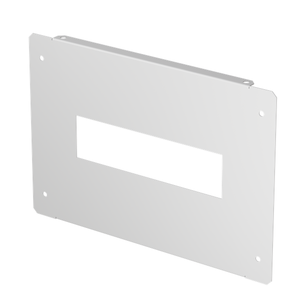 Пластрон с вырезом для модульных устройств В200 Ш400 мм EKF AleSta AleSta-FPFU2040 Пластрон с вырезом для модульных устройств В200 Ш400 мм EKF AleSta AleSta-FPFU2040
