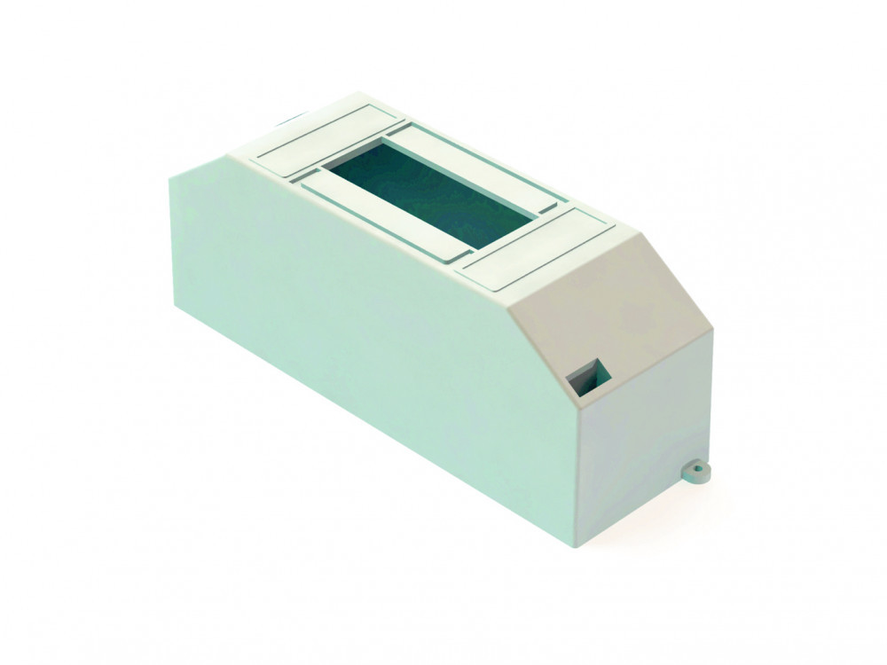 Корпус пласт. навес. 1-2 мод. IP30 БЕЛЫЙ ЩРН-П-1/2 DEKraft 31030DEK Корпус пласт. навес. 1-2 мод. IP30 БЕЛЫЙ ЩРН-П-1/2 DEKraft 31030DEK