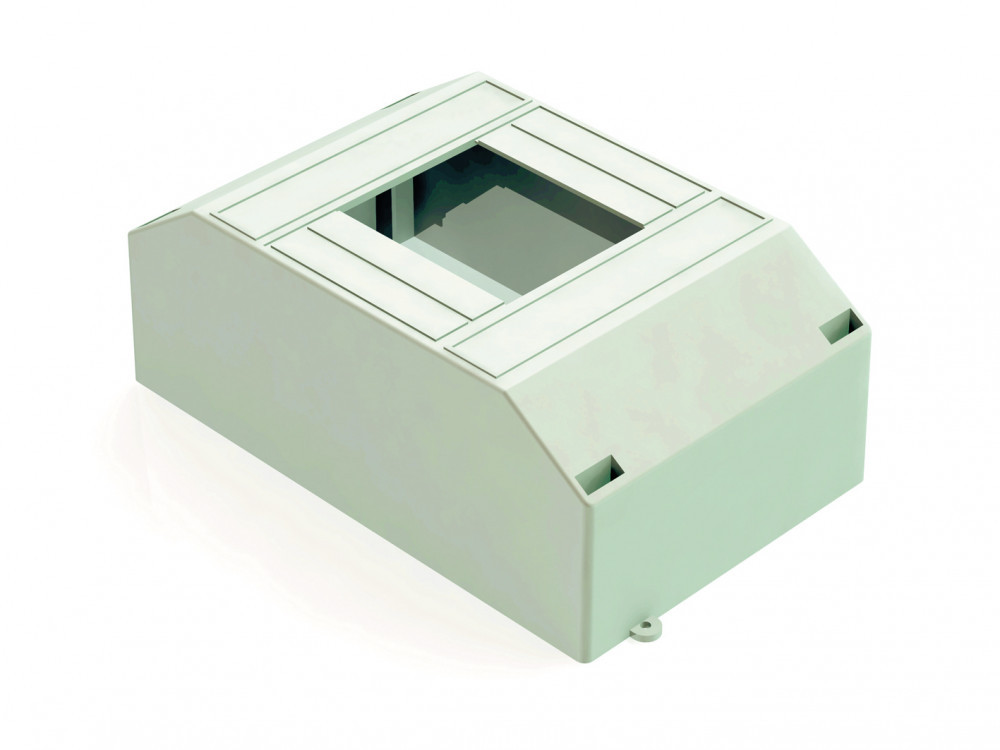 Корпус пласт. навес. 2-4 мод. IP30 БЕЛЫЙ ЩРН-П-2/4 DEKraft 31031DEK Корпус пласт. навес. 2-4 мод. IP30 БЕЛЫЙ ЩРН-П-2/4 DEKraft 31031DEK