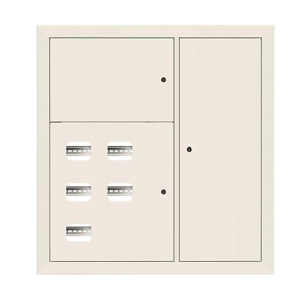 Щит этажный 5 кв, RAL9001 (1000х950х150) EKF Basic mb28-v-5-r9001 Щит этажный 5 кв, RAL9001 (1000х950х150) EKF Basic mb28-v-5-r9001