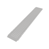 Панель вертикальная для секционирования В2000 Г400 мм EKF AleSta AleSta-PCV204