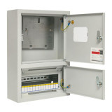 Щит учетно-распред, навесной ЩУРн-1/14 (Э) два отсека (БУР) (450х310х120) IP31 EKF PROxima mb23-1/14e