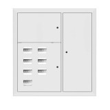 Щит этажный 7 кв, RAL9003 (1000х950х150) EKF PROxima mb29-v-7-ral9003