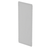 Панель вертикальная для секционирования В2000 Г800 мм EKF AleSta AleSta-PCV208