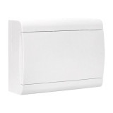 Щит распределительный ЩРН-П-12 (пром, упаковка) белая дверца IP41 Basic pb-n-12w-bas