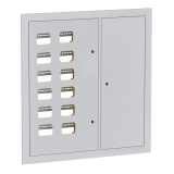 Щит этажный 12 кв, 2х-дверный (1000х950х150) EKF PROxima mb29-v-12-2