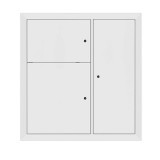 Щит этажный до 8 кв, без окон RAL9003 (1000х950х150) EKF PROxima mb29-v-bo-ral9003